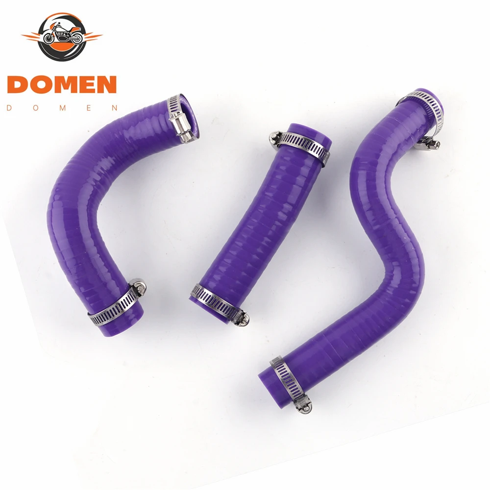 Подходит для Kawasaki KX80 KX85 KX100 1998-2013 2000 комплект силиконовых шлангов охлаждающей