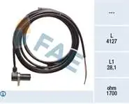 

78417 interior ABS sensor for