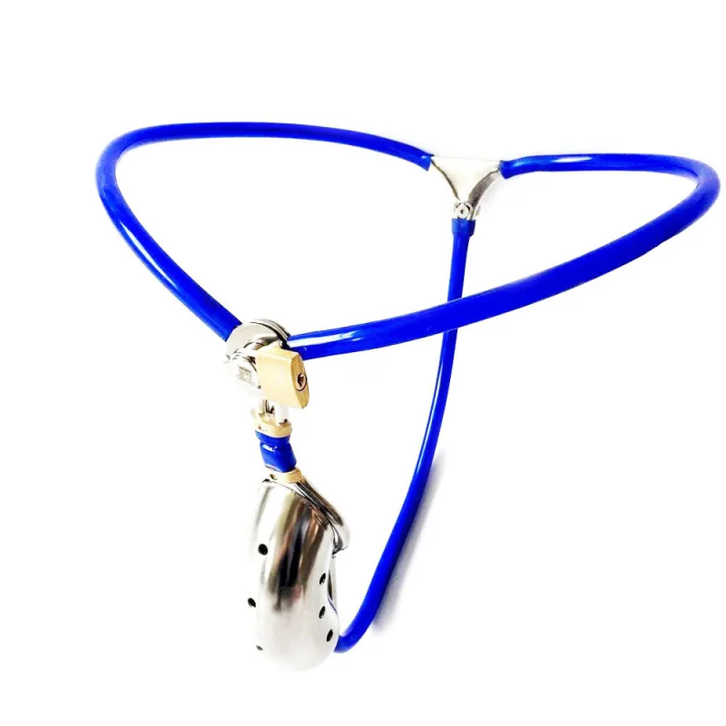 Обновление невидимого мужского пояса верности нижнее белье вагина