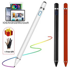 for apple pencil 1 2 ipad pen touch for tablet mobile ios android stylus pen for phone ipad pro samsung huawei xiaomi pencil free global shipping