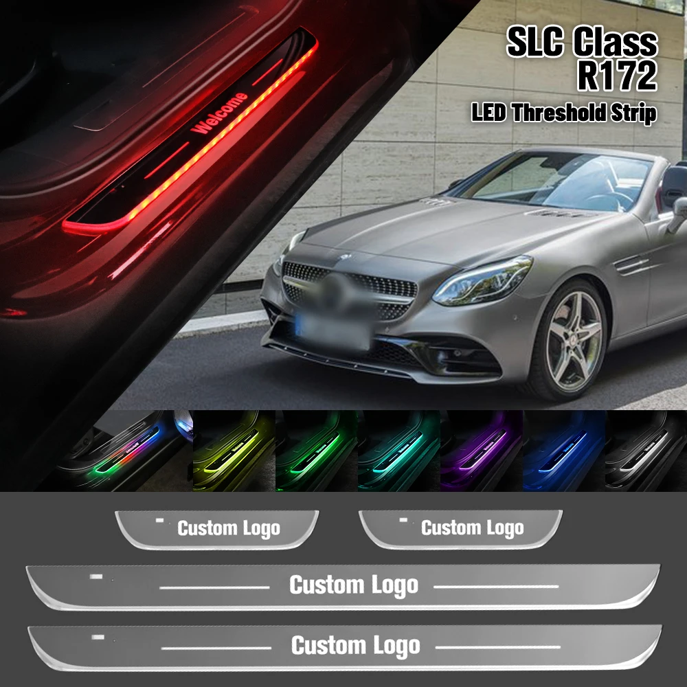 Для Mercedes Benz SLC Class R172 2016-2023 автомобильная фотография индивидуальный логотип
