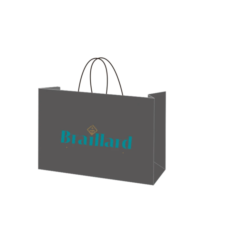 

CUSTOMIZED PAPER BAGS ORDER for Frederic Juat from Switzerland 500 Pieces