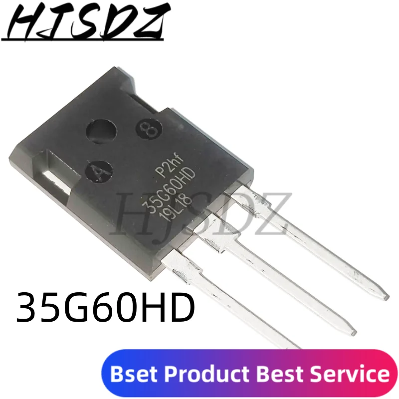 Бтиз дискретный с высокой скоростью, 5 единиц питания/Лот, FGW35N60HD 35G60HD o FGW35N60H 35G60H 35G60 35N60 TO-247 35A 600V, nuevo, оригинал