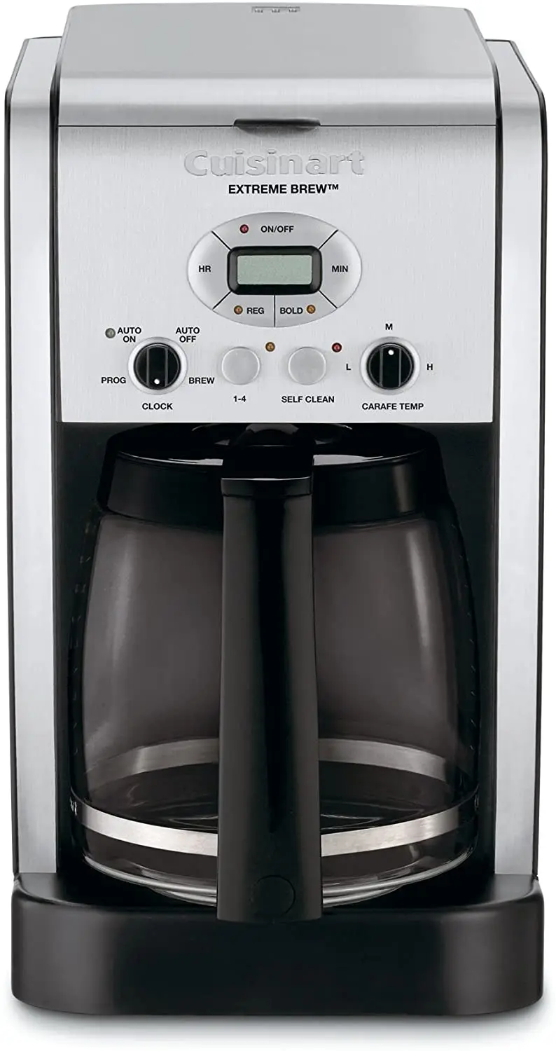 Фото - DCC-2650 Brew Central 12-Cup Programmable Coffeemaker dcc 2650 brew центральная 12 чашечная программируемая кофеварка