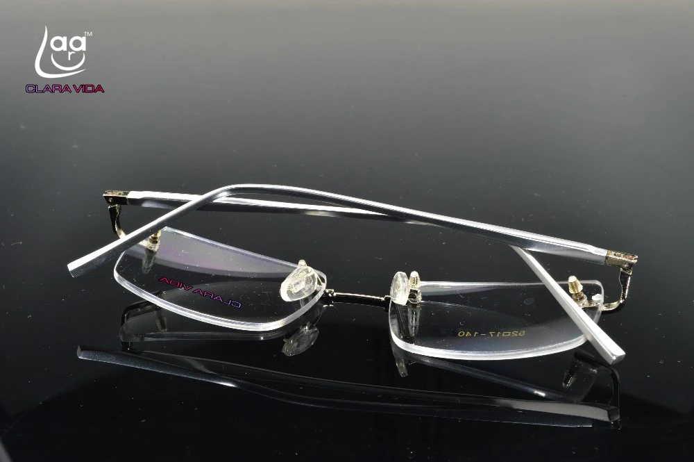 2019 очки новые без оправы титановые с оправой изготовленные на заказ оптические