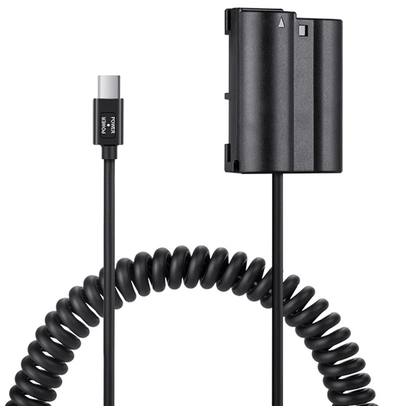 

Адаптер питания постоянного тока для камеры Nikon D7000 D7100 D7200 D750 D800E D810A Z5 Z6 Z7 II