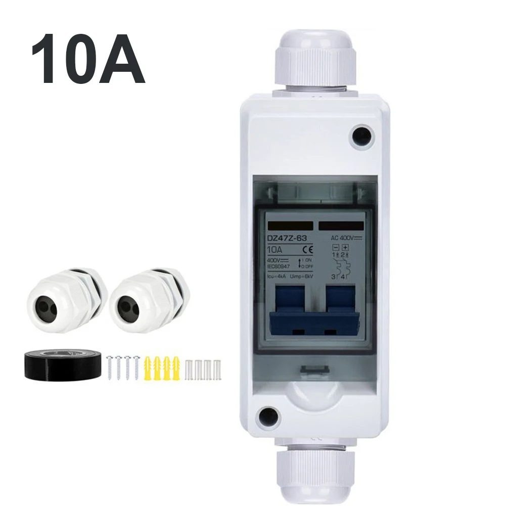 do wiatru i solarnego hybrydowy wyłącznik automatyczny AC400V rozłącznik fotowoltaiczny bezpieczeństwo elektryczne gaszenie łukiem żywotność