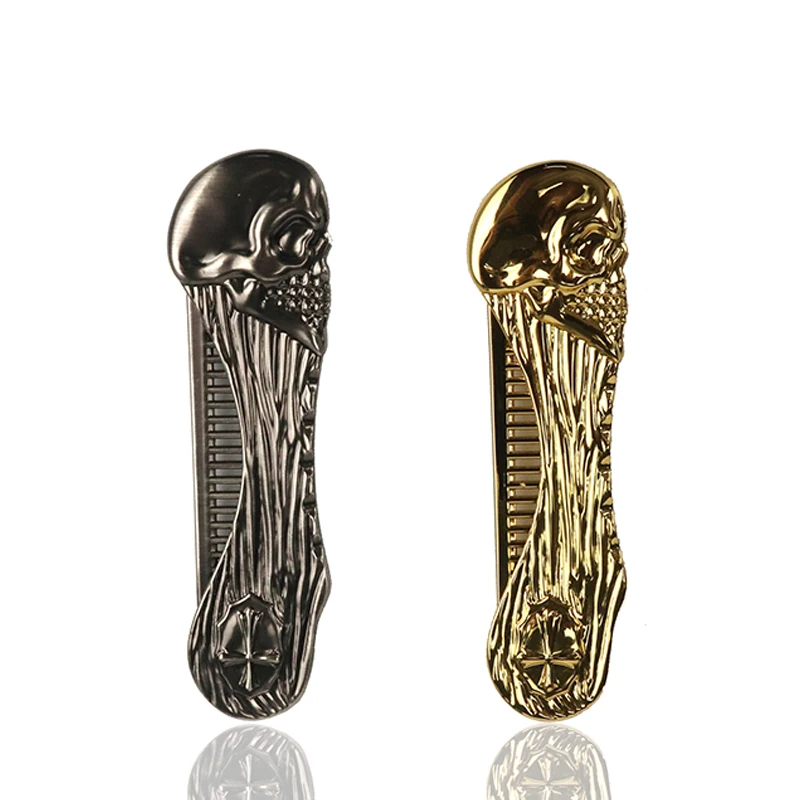 Складная Расческа для бороды из нержавеющей стали |