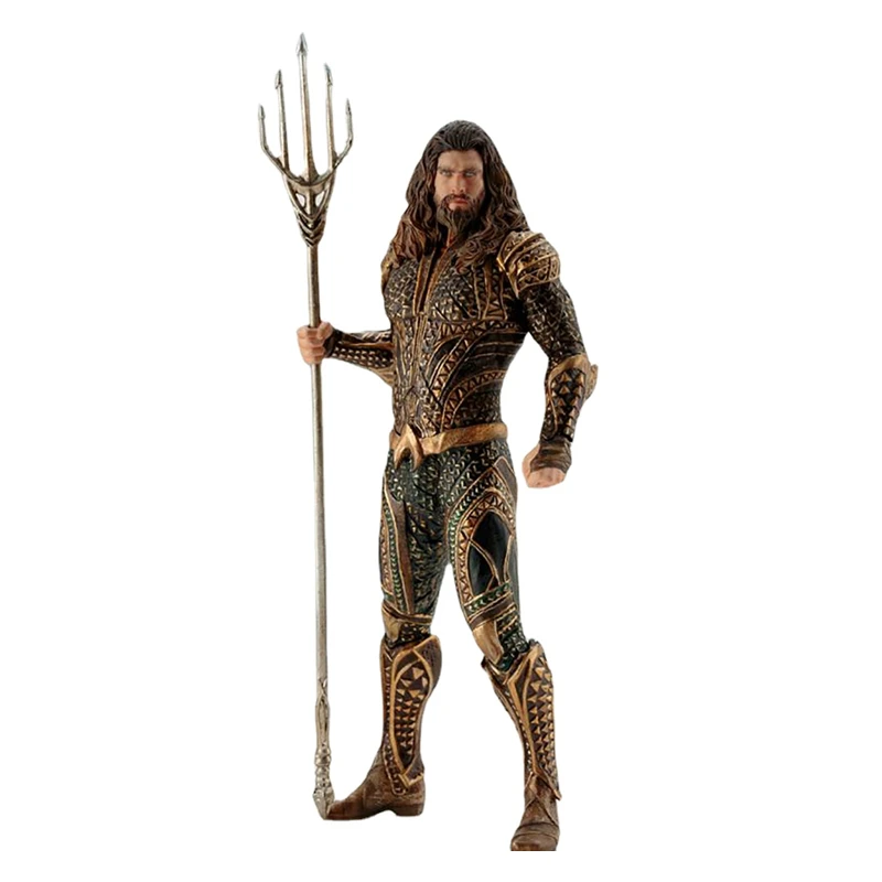 

Kotobukiya SV215 ARTFX DC Justice League Aquaman Action Figures Assembled Models Children's Gifts Marvel