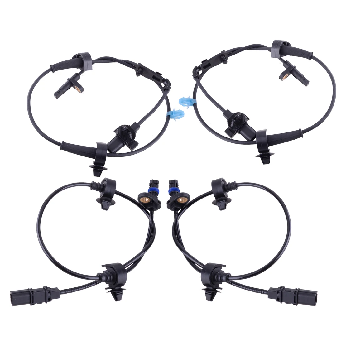 

ALS2544 5S13924 5S14015 4pcs/Set 2 Pin Car ABS Wheel Speed Sensor ALS2251 Fit for Honda Civic 1.5L 1.8L 2.4L 2012 2013 2014 2015