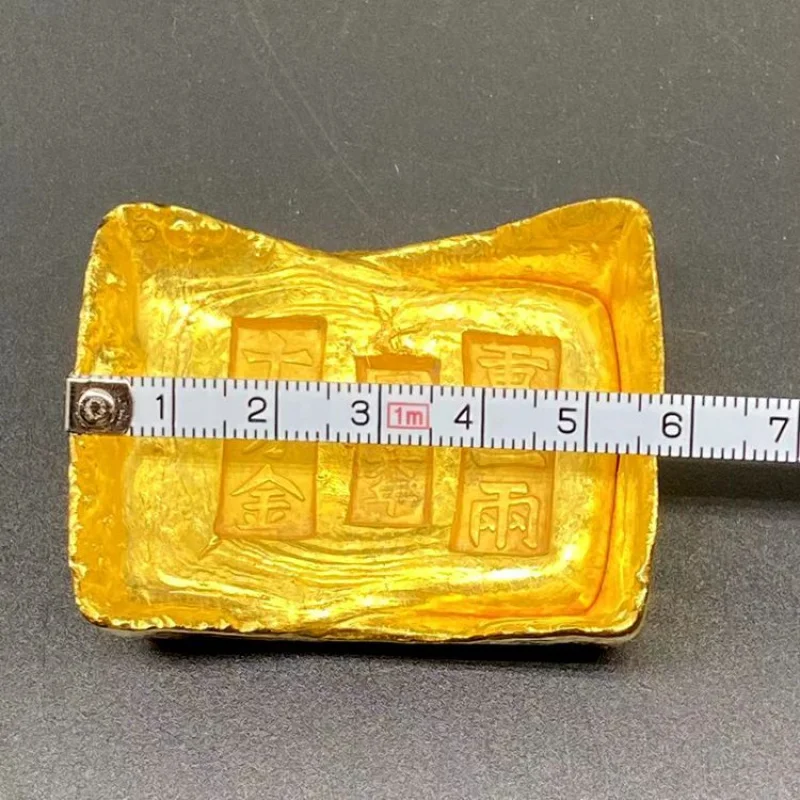 Золотой слиток Золота золота Tongzhi 6 лет 100 00 г