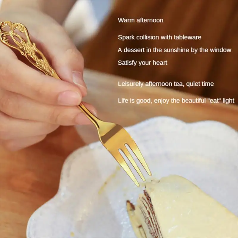 

Десертная ложка в стиле ретро, красочные цвета, креативная новинка, искусственная Роза, роскошная зеркальная Полировочная ложка для смешивания, кофейные ложки, 1 шт.