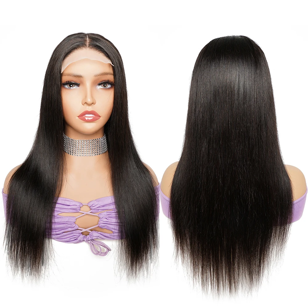 4 шт., женские натуральные черные волосы, 12-20 дюймов