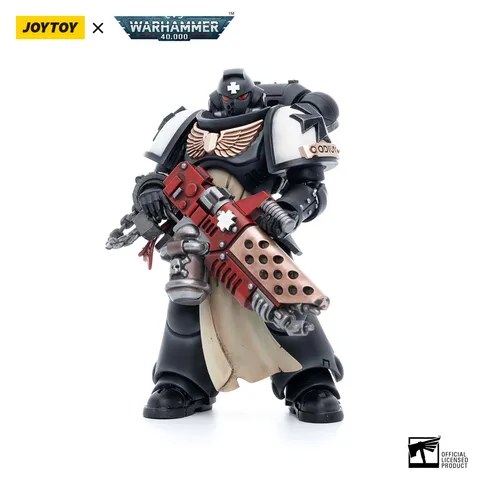 [В наличии] экшн-фигурки JOYTOY 1/18 Warhammer 40K Black Templars Primaris Raemont аниме коллекционные модели игрушек