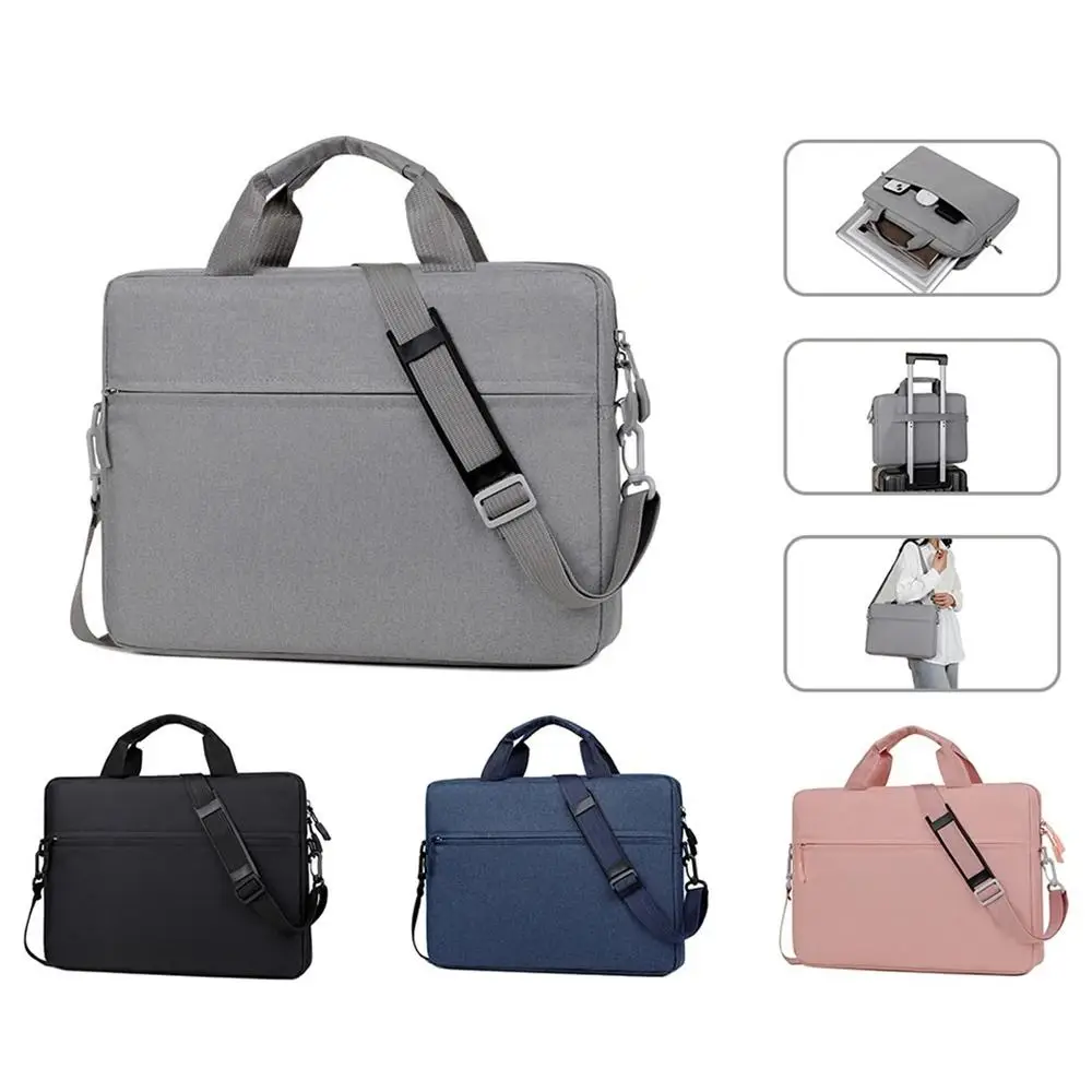 Новая 14 15 6-дюймовая сумка для ноутбука дорожный деловой чехол водонепроницаемая