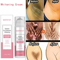 nicotinamide body whitening cream underarm intimate area bleach lightening lotion hyaluronic acid moisturizing beauty products