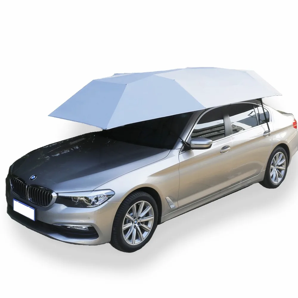 

Durable Polyester Sun UV Snow Protection Car Top Cover Car Umbrella