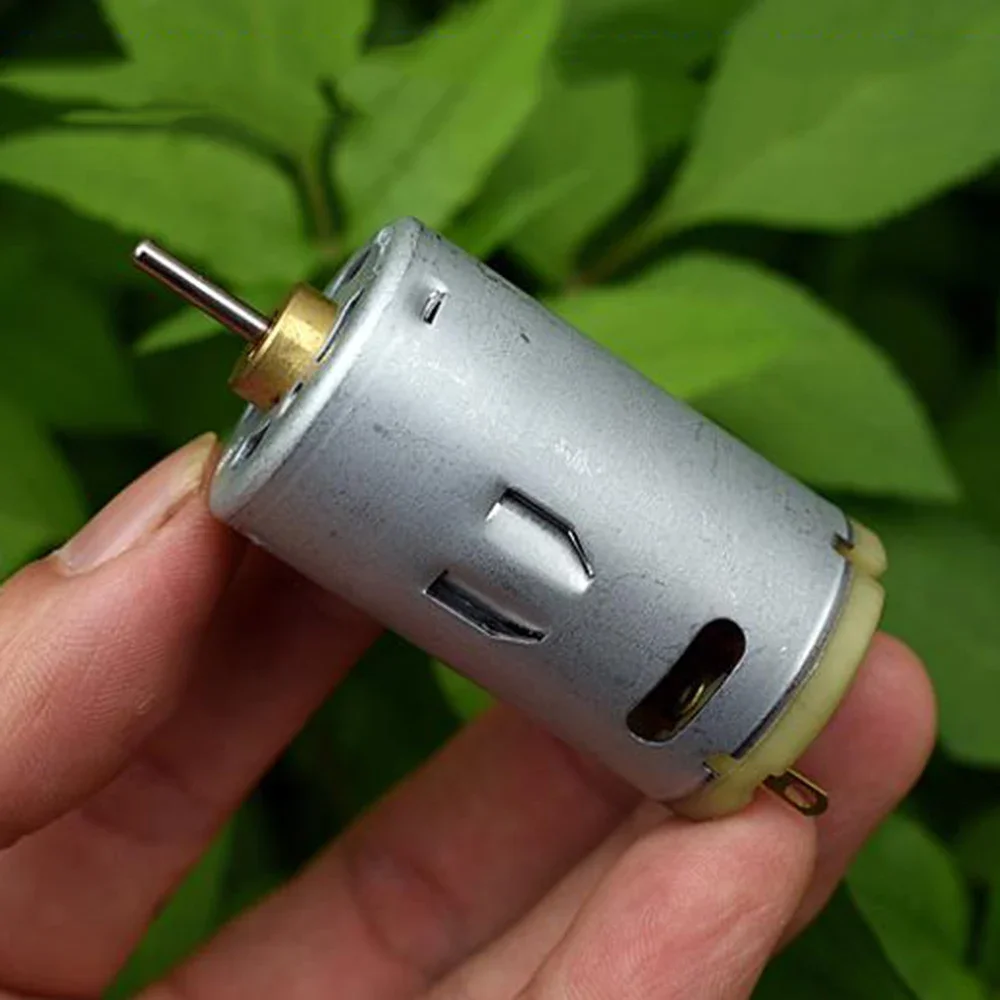 Johnson DC18V-24V 11000 об/мин мини-395 двигатель большой крутящий момент низкое