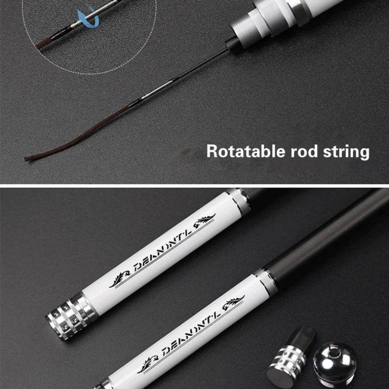 Новинка 2019 карбоновая рыболовная удочка Тайваньская Удочка 28h ультра-светильник