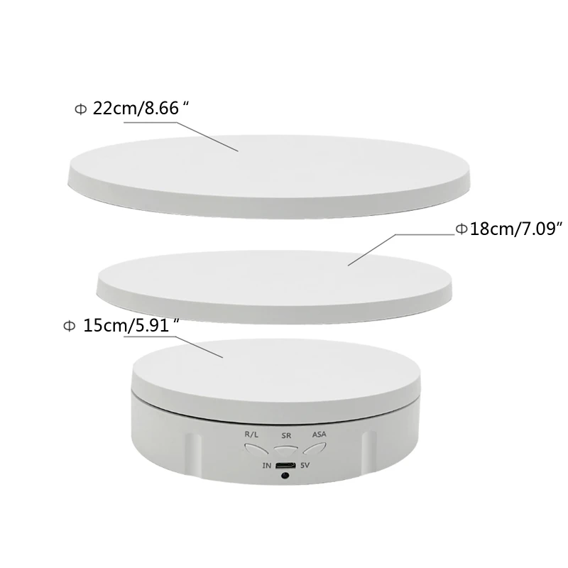 Автоматический вращающийся Вращающийся на 360 градусов пульт для фотосъемки |