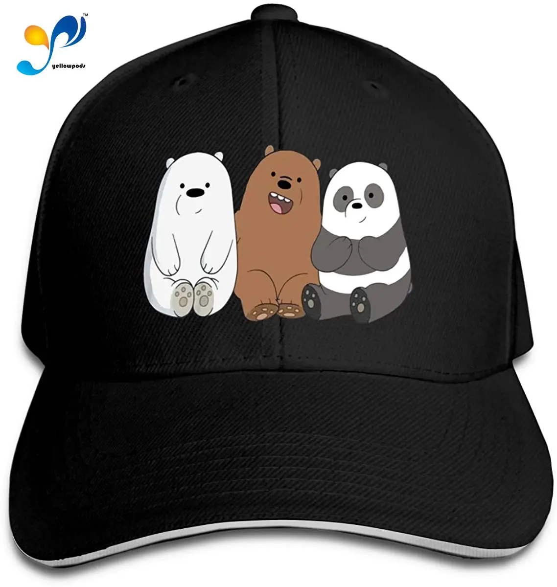 

Cool Bears Unisex Adjustable Baseball Cap Hat Casquette