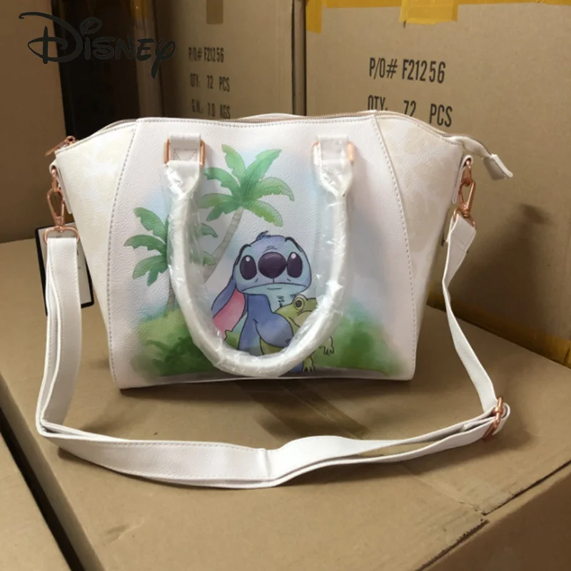 Disney  New Original Fashion Women's Handbag High Quality Large Capacity Luxury High-end Women's Shoulder Messenger Bag