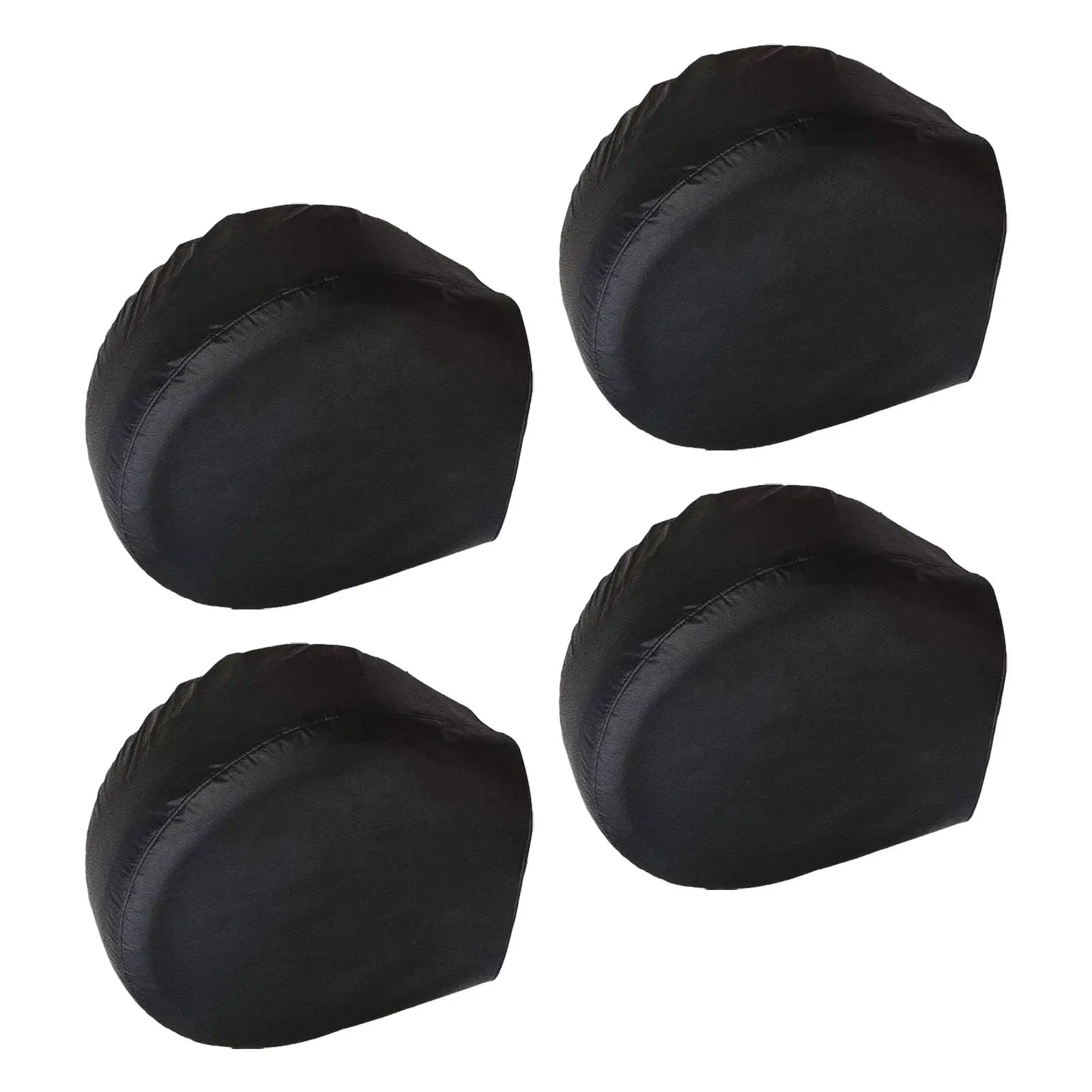 

4 Pieces Tire Protectors Storage Bag Wheel Cover for Truck Camper Auto
