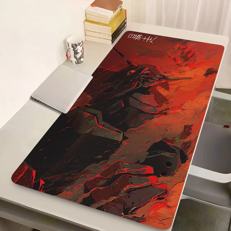 Водонепроницаемый резиновый игровой коврик для мыши в мини-стиле с мультяшным