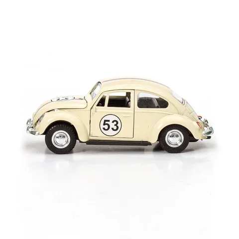 Модель Volkswagen Beetle из металла 1:32