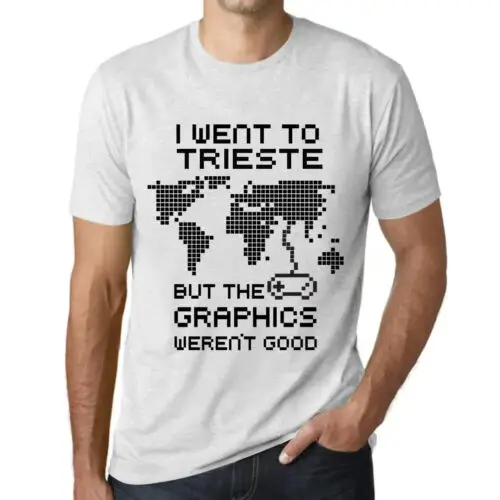 Heren Grafisch T-Shirt Ik tritrigoed goed