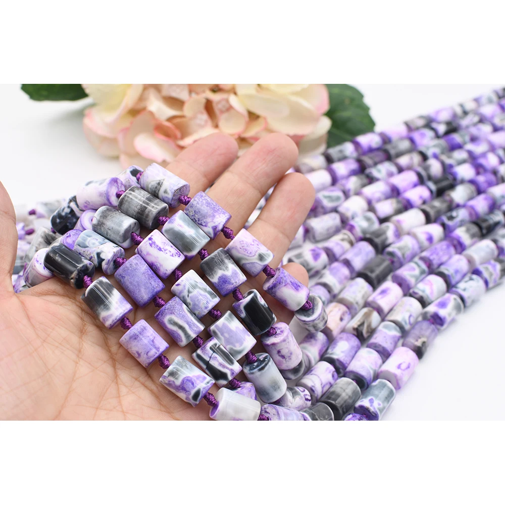 

Бусина из натурального гладкого драгоценного камня, 11 х14 мм