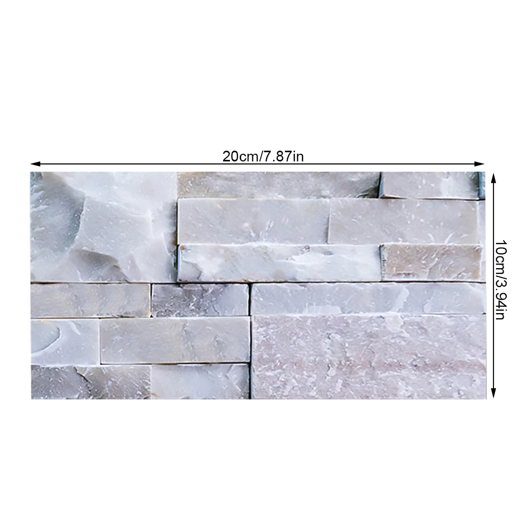 

9 шт., декоративные настенные наклейки в виде кирпича