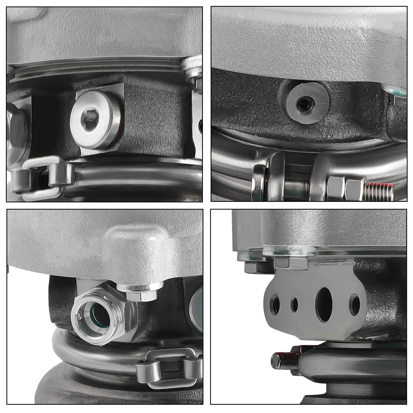 Правый турбонаддув для Ford F150 Transit 150/250/350 Expedition 3 5 л Ecoboost 365 л.с. 53039880470 DL3E6K682AE