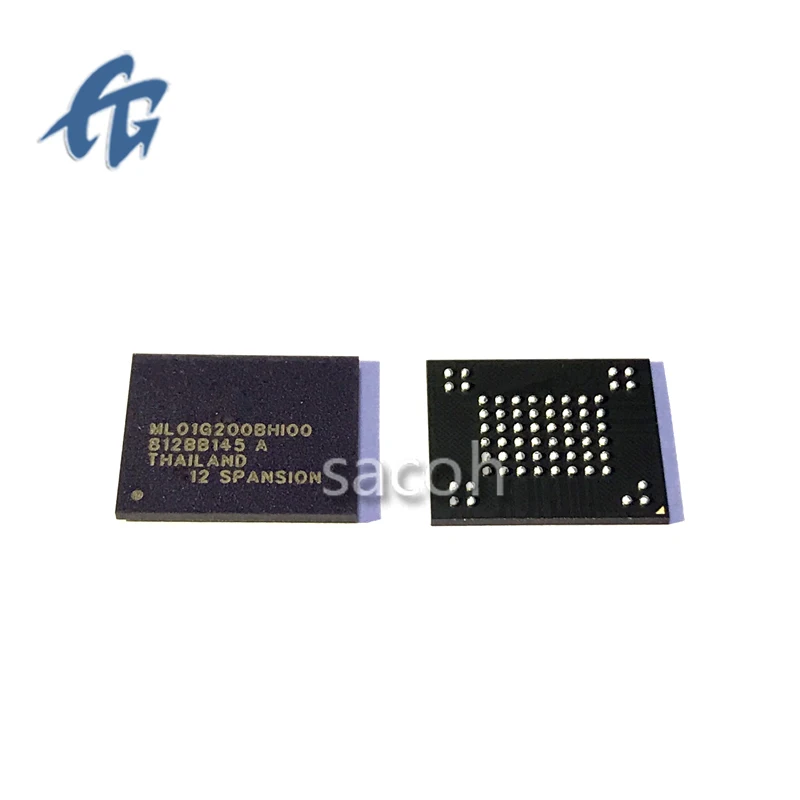 

(SACOH IC Chips) S34ML01G200BHI00 5Pcs 100% Brand New Original In Stock