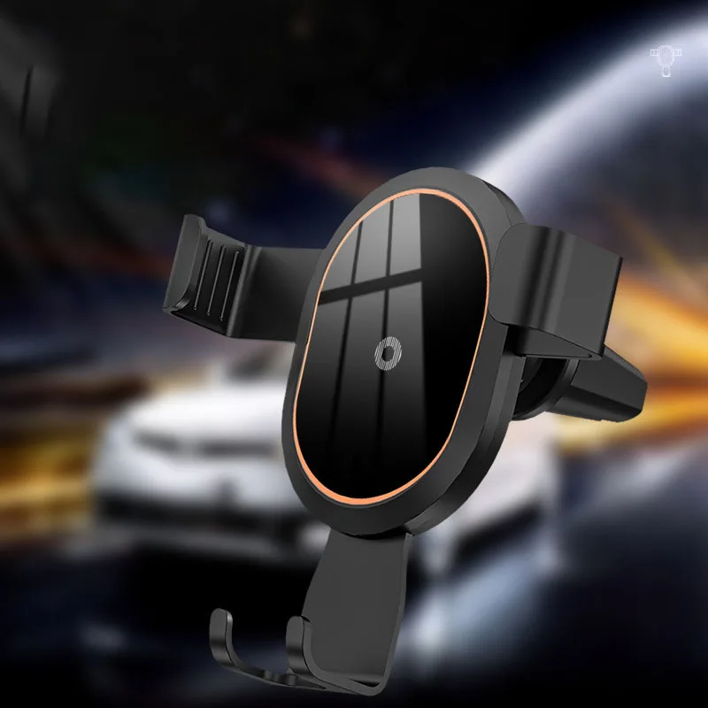

1 шт. Автомобильный держатель для телефона, Автомобильный кронштейн для выхода воздуха, универсальный гравитационный Поворот на 360 градусов...