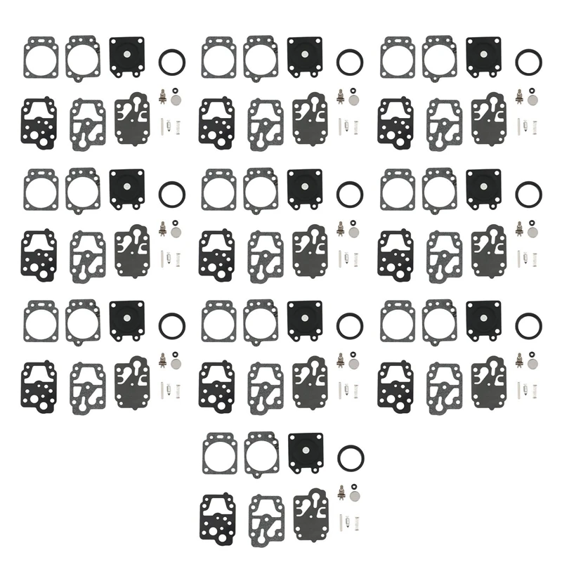 40 шт. набор игл для Ремонта Карбюратора