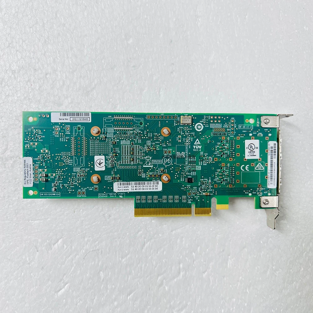 Для HP 853011 -001 SN1100Q QLE2692 Двухпортовая карта 16G 2P FC HBA P9D94A