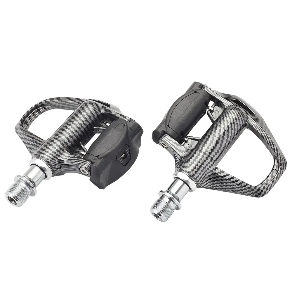 Педали для шоссейного велосипеда самоблокирующиеся педали с подшипниками из