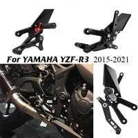 mtkracing for yamaha yzf r3 r3 r3 r 3 2015 2019 2020 2021 increased rear pedal for motorcycle articulated pedal system 2015 2020