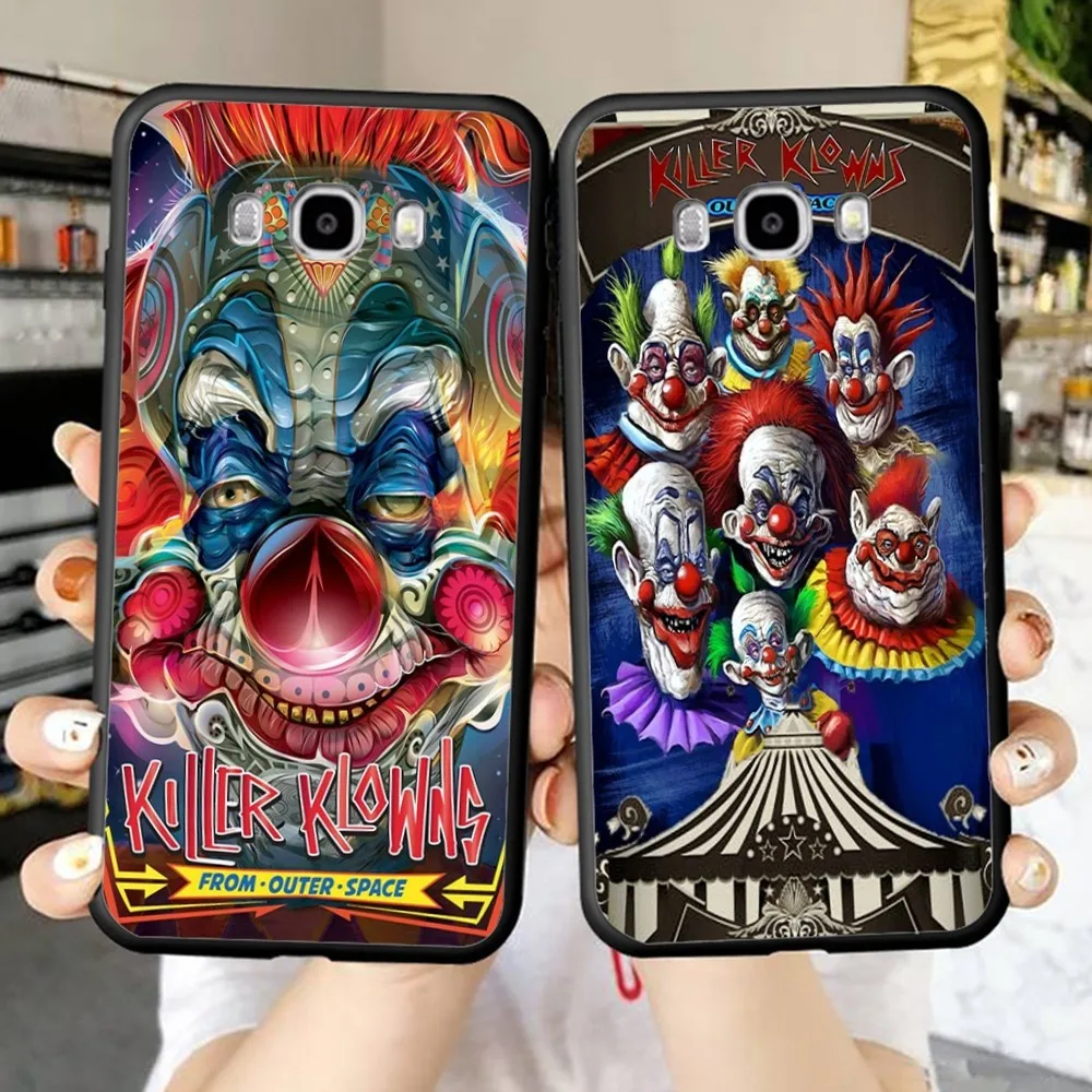 Game Killer Klowns from Outer Space Phone Case For Samsung A 10 11 12 13 20 21 22 30 31 32 40 51 52 53 70 71 72 73 91 shell