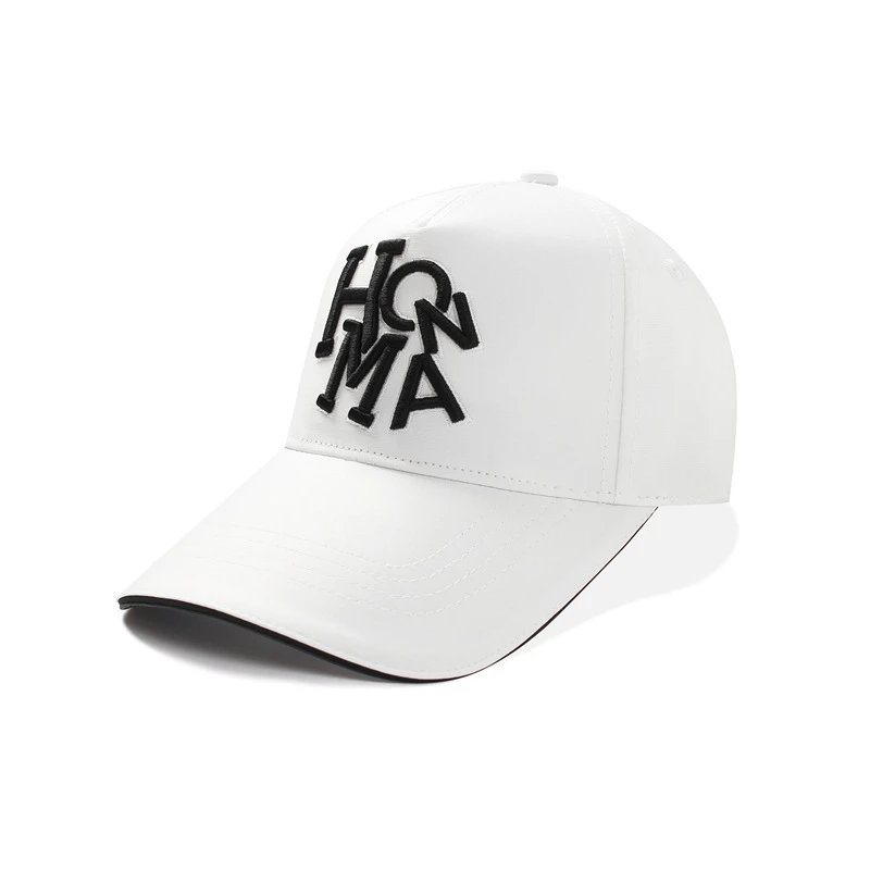 2023 new golf hat men and women general duck tongue cap sports breathable sun hat anti-UV top hat