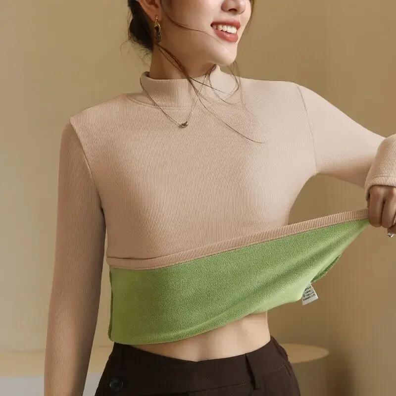 Рисунок 5 - Женская бархатная утепленная рубашка