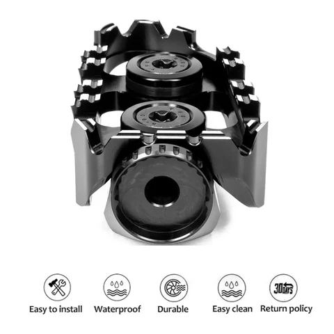 Аксессуары для BMW R1300GS R 1300 GS 2024 2023, мотоциклетные колышки для ног, колышки для водителя, подножки для водителя, колышки для ног R1300 GS