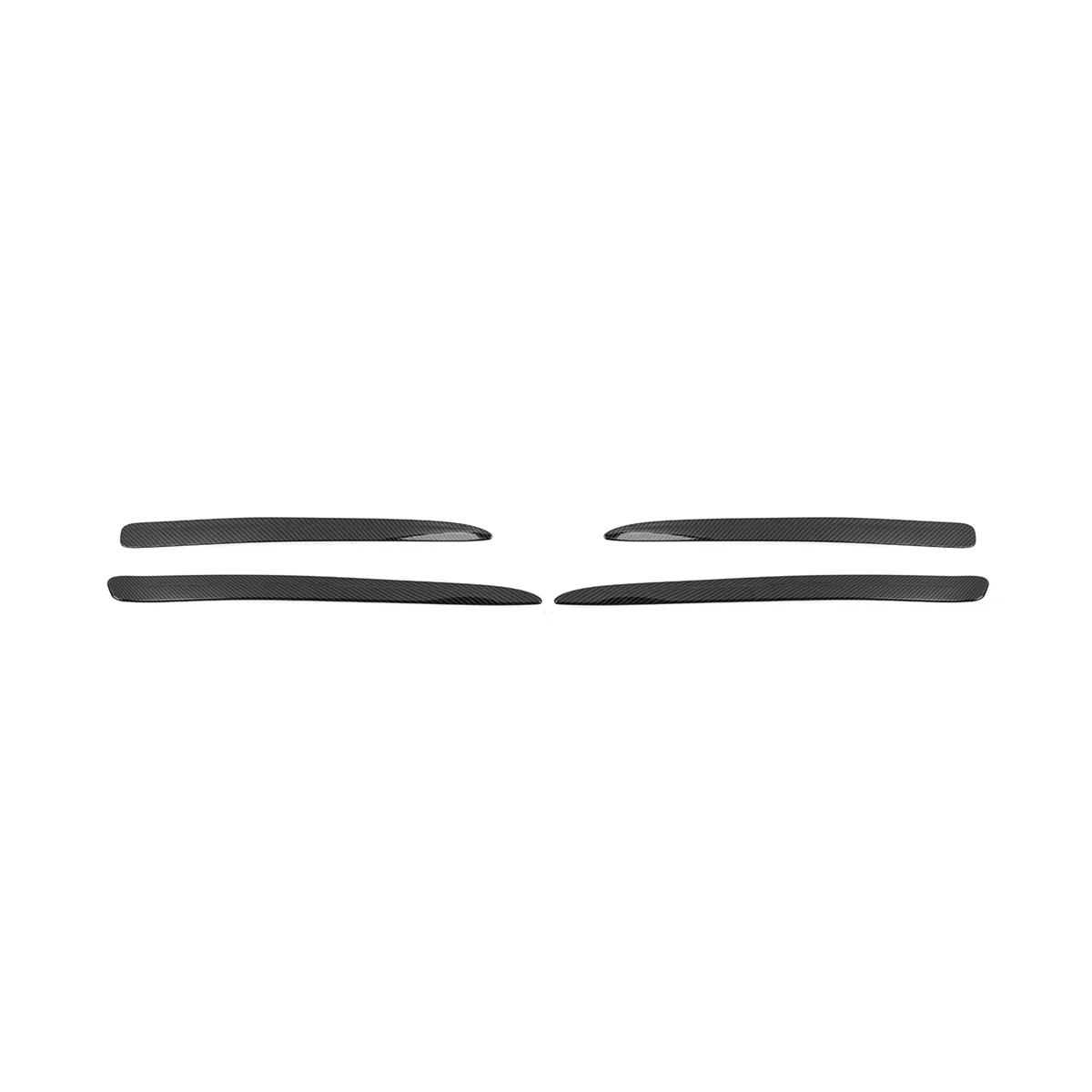 

Car Door Handle Decoration Cover Trim for Dodge Durango 2011-2022 Interior Accessories ,ABS Carbon Fiber