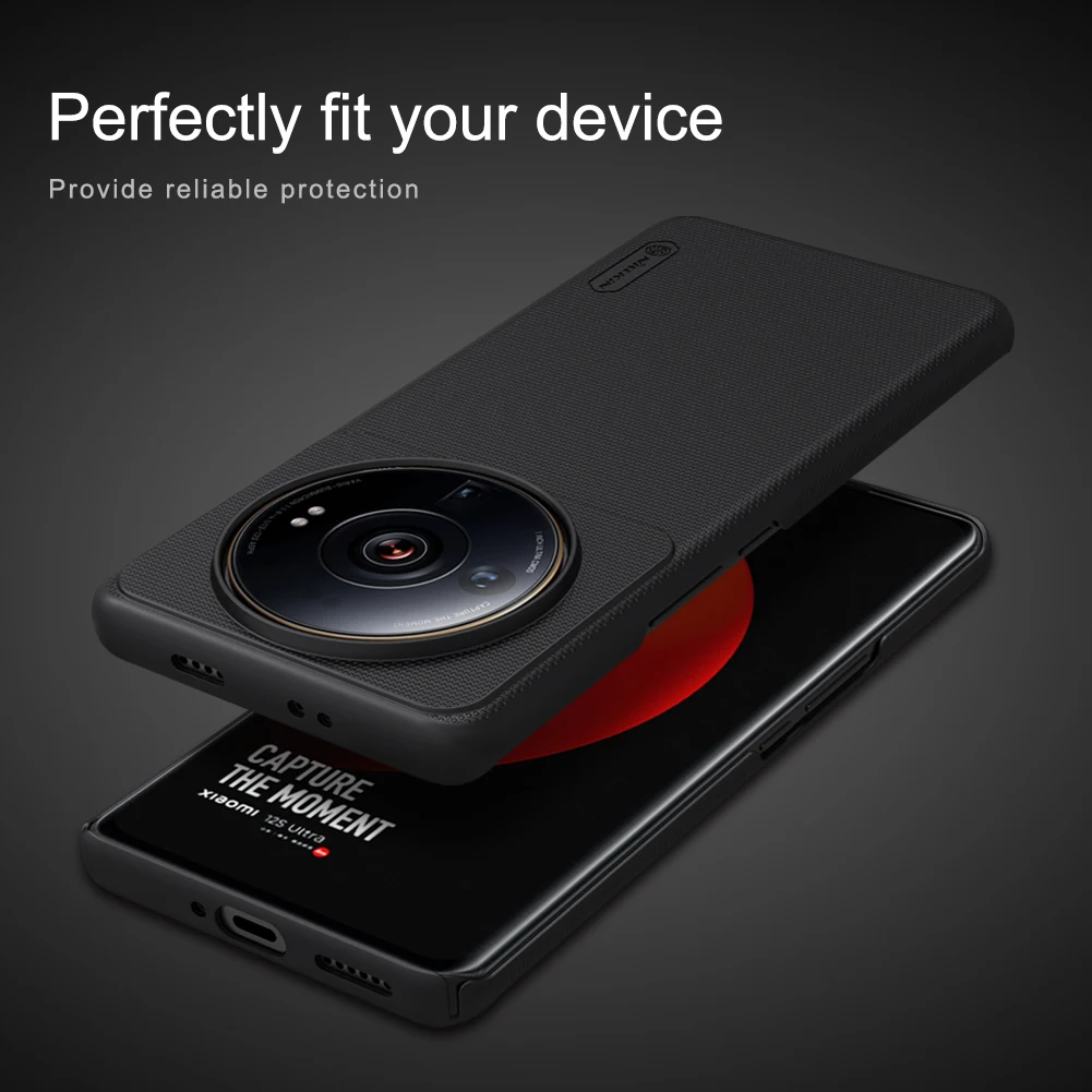 Фото Чехол Nillkin для Xiaomi Mi 12s Ultra Pro 5G, полностью супер матовый 360, задняя крышка, защитные чехлы №5