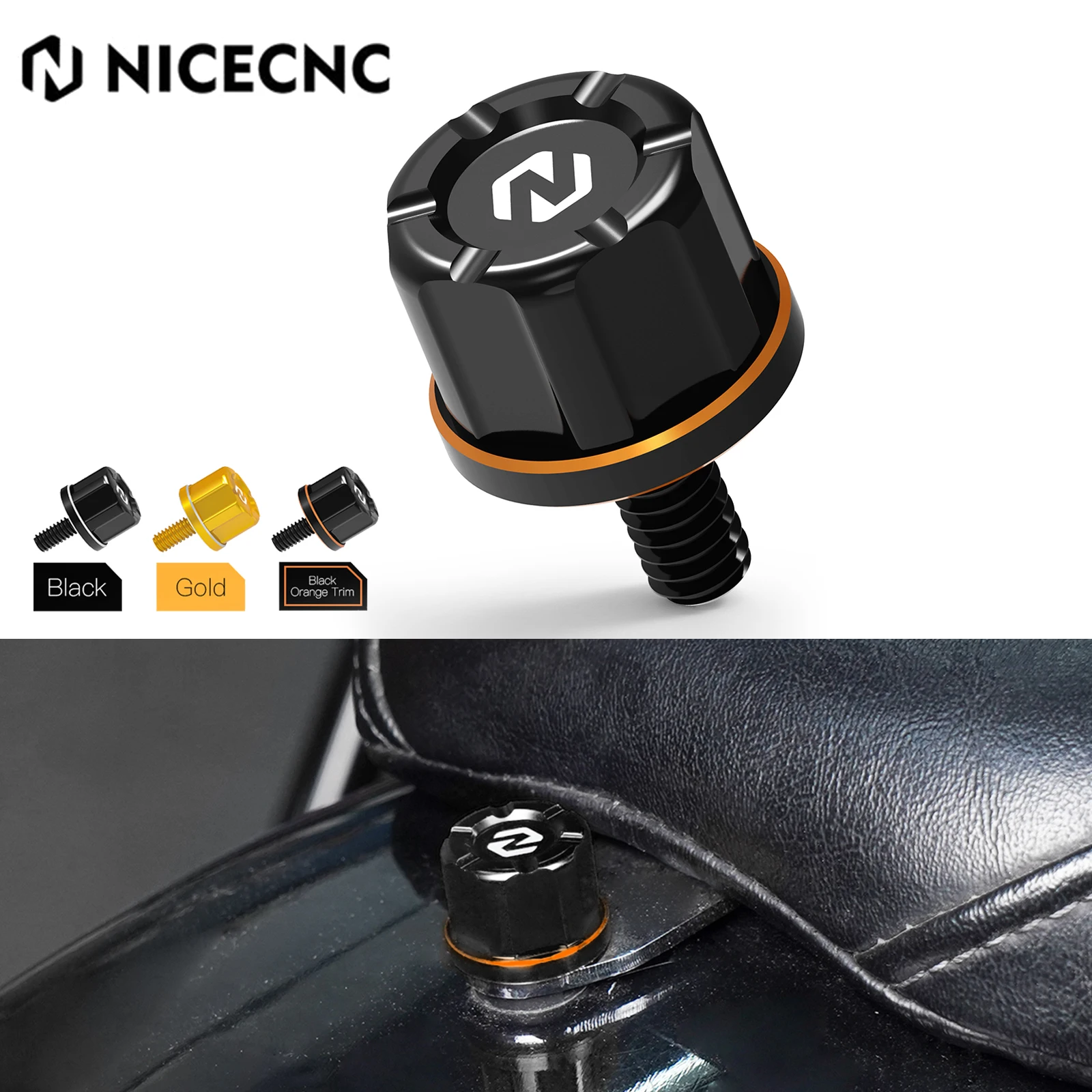 Болт на заднее сиденье мотоцикла для Harley Touring Road King FLHRXS 2017-2023 Street Glide FLHX 2006-2023 Softail Fat