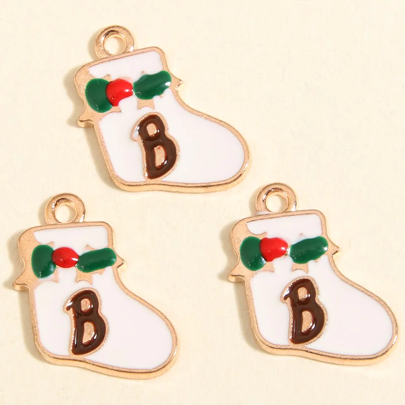 

10 шт., золотые эмалевые аксессуары для ювелирных изделий