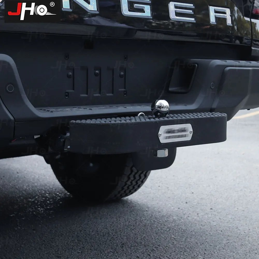 JHO сцепка для заднего бампера прицепа 2 дюйма приемник полый вал тройное шаровое