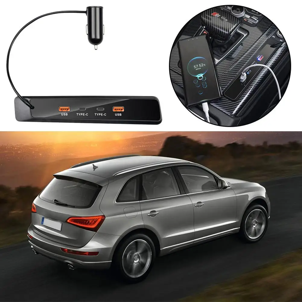 Для Q5l интеллектуальная док-станция 90 Вт быстрая зарядка центральный внутренний