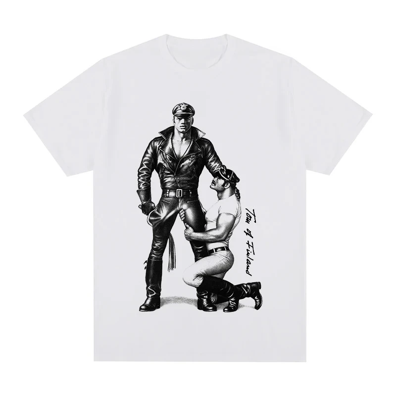 Мужская хлопковая футболка Tom of Finland